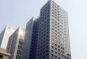 承建的青岛二十二世纪大厦